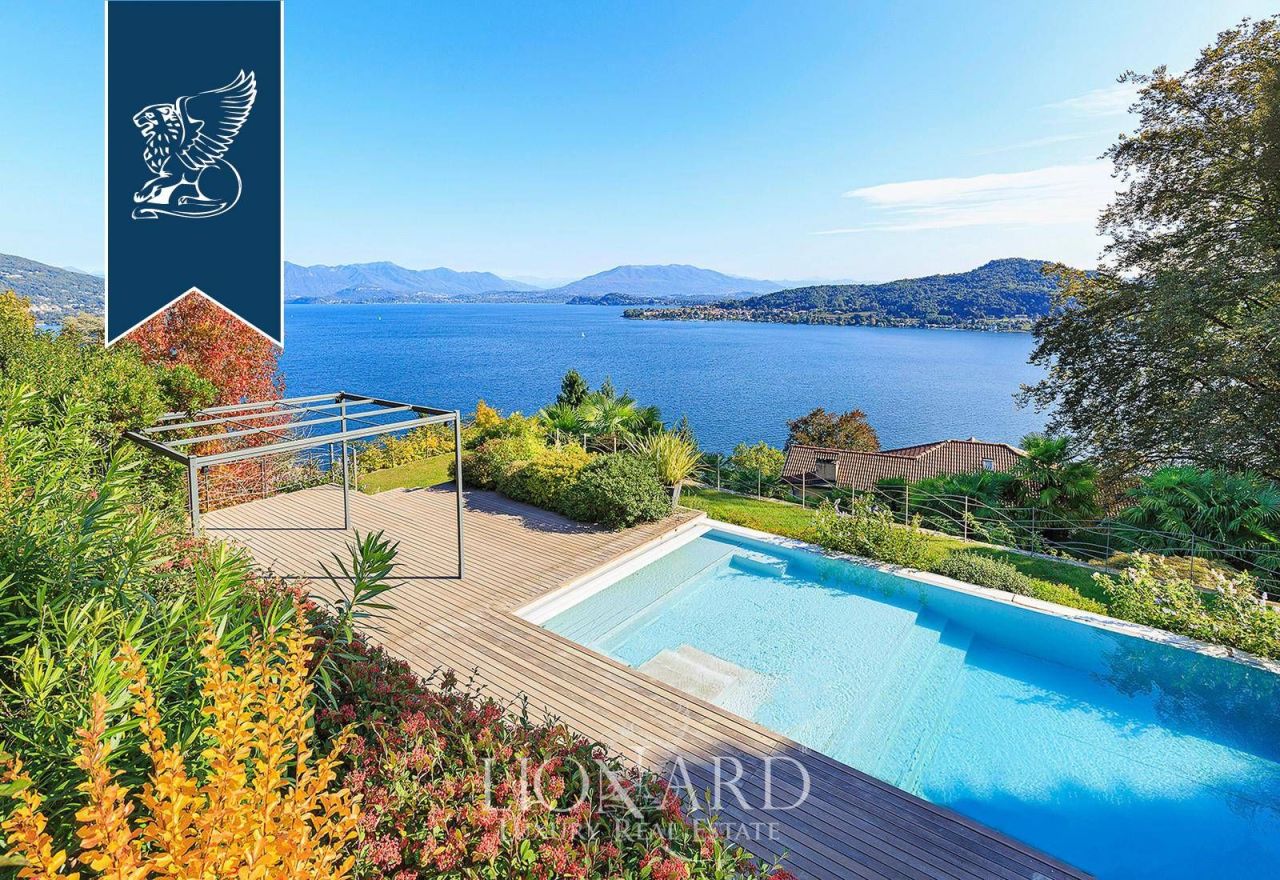 Вилла в Ароне, Италия, 1 000 м² - фото 4