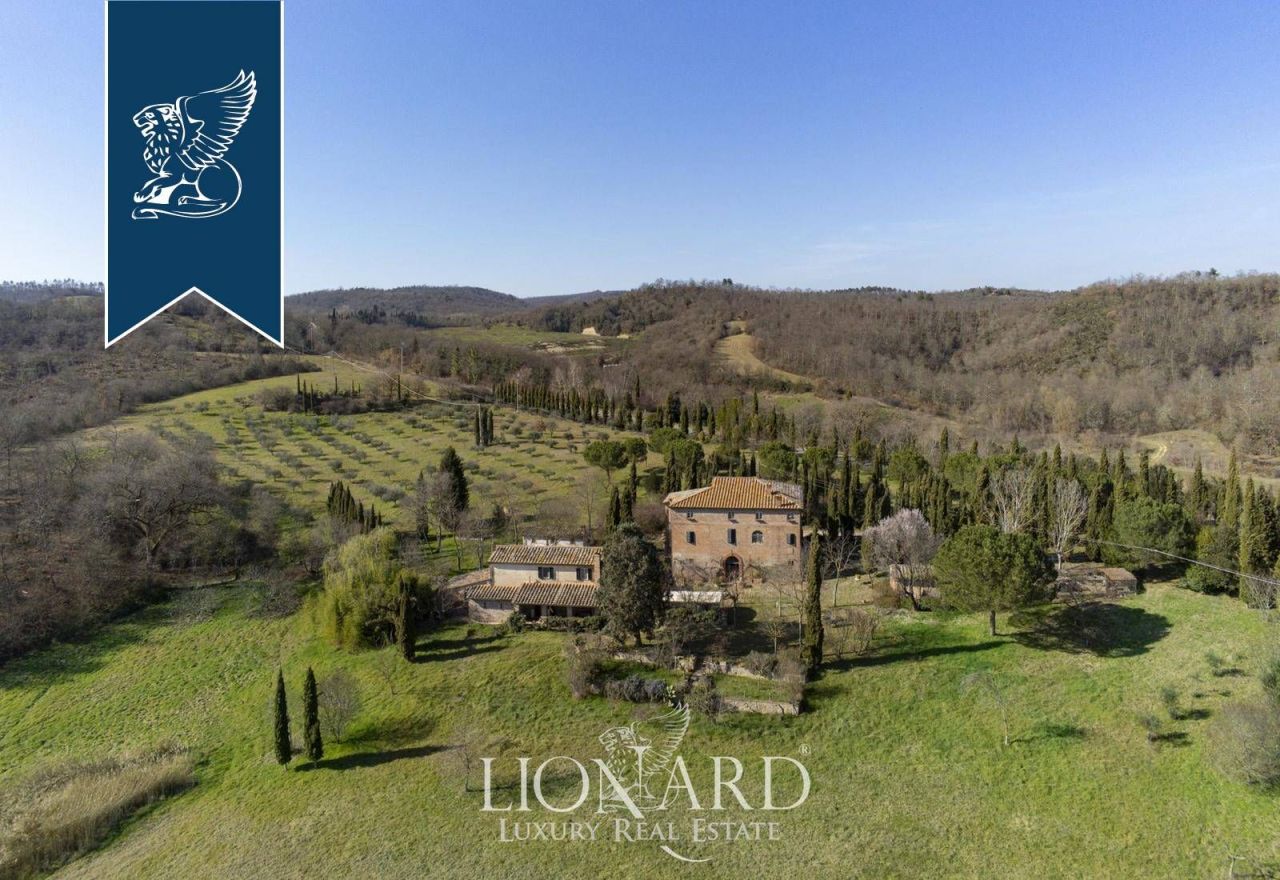 Ферма в Синалунге, Италия, 800 м² - фото 4