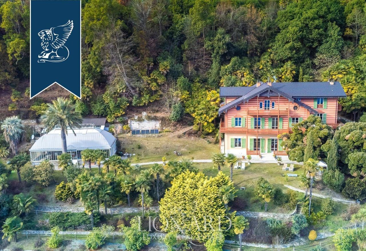 Вилла в Вербании, Италия, 1 000 м² - фото 4