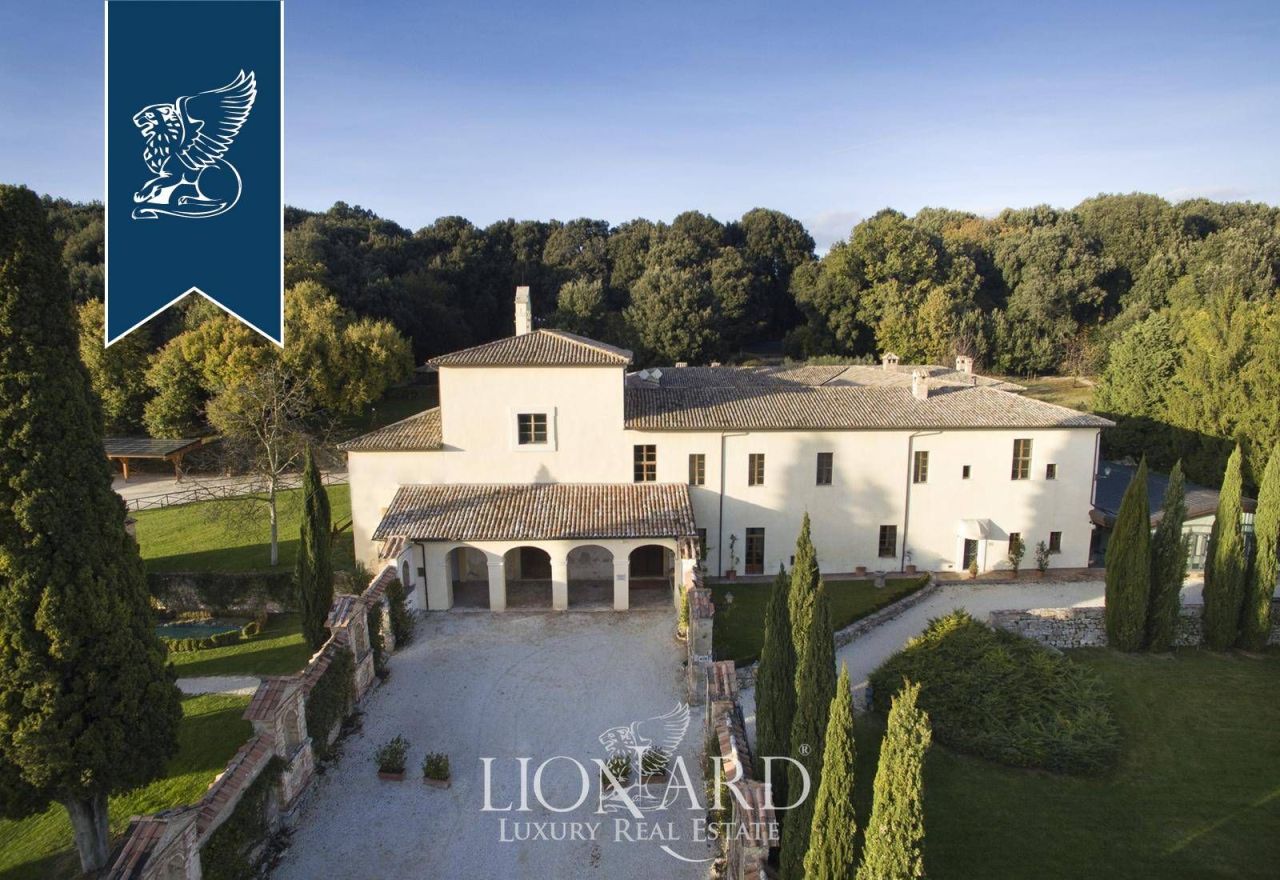 Вилла в Перудже, Италия, 1 500 м² - фото 4