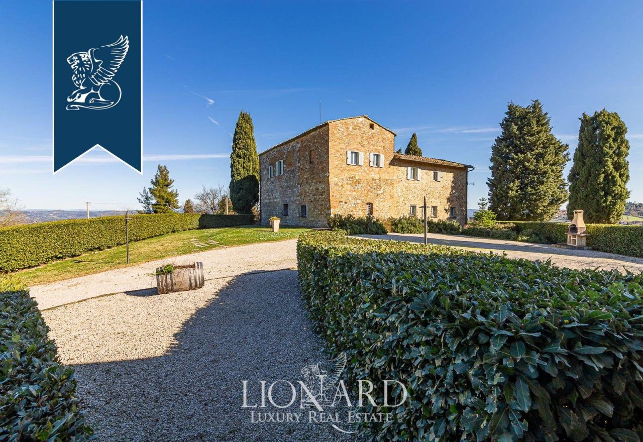 Ферма в Сан-Джиминьяно, Италия, 649 м² - фото 4