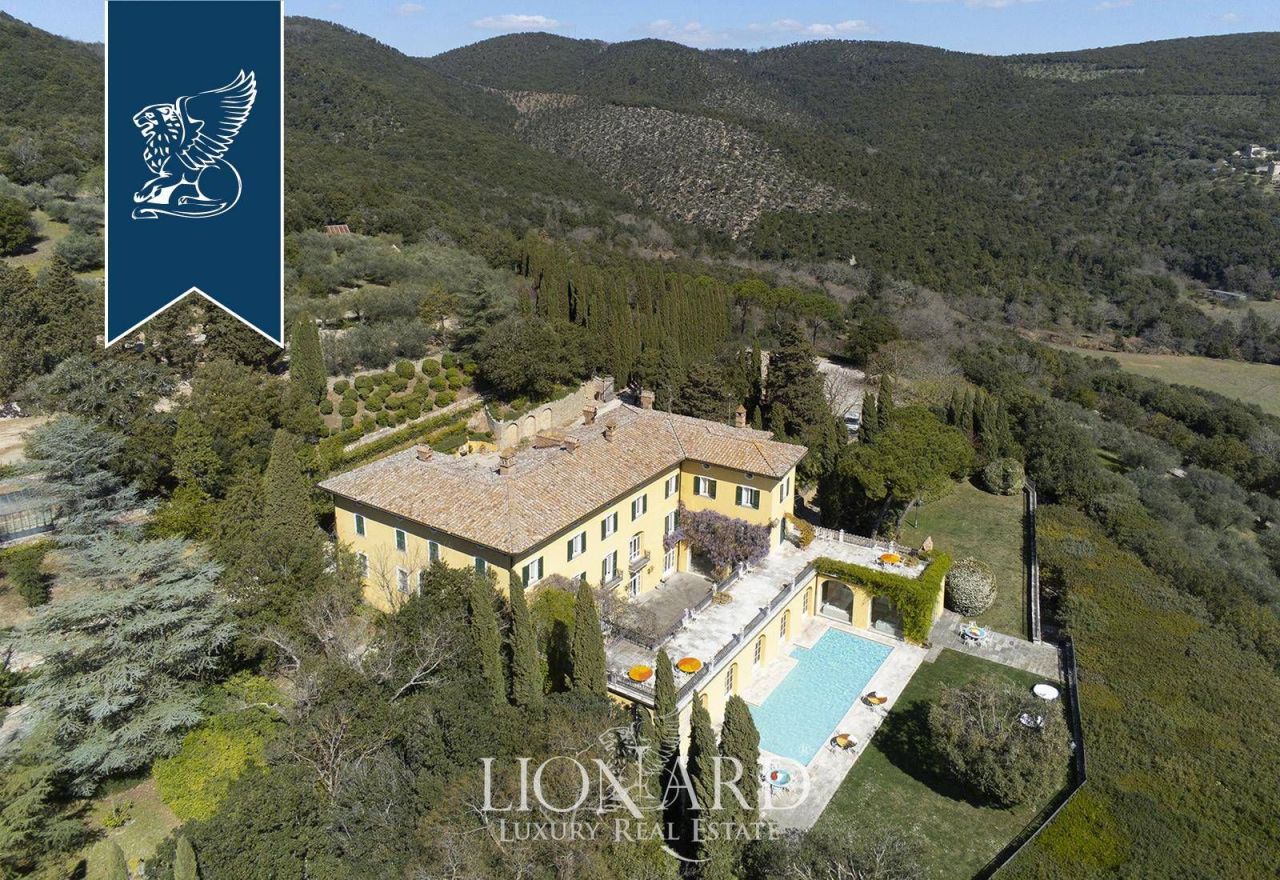 Вилла в Перудже, Италия, 2 100 м² - фото 6