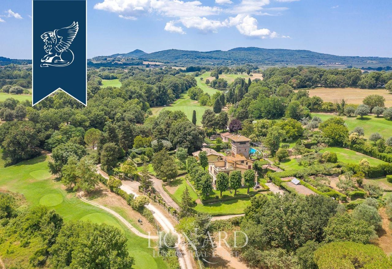 Вилла в Витербо, Италия, 1 000 м² - фото 6