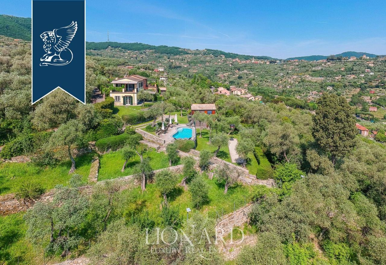 Вилла в Санта-Маргерита-Лигуре, Италия, 400 м² - фото 6