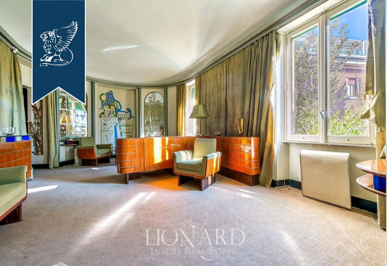 Апартаменты в Риме, Италия, 392 м² - фото 6