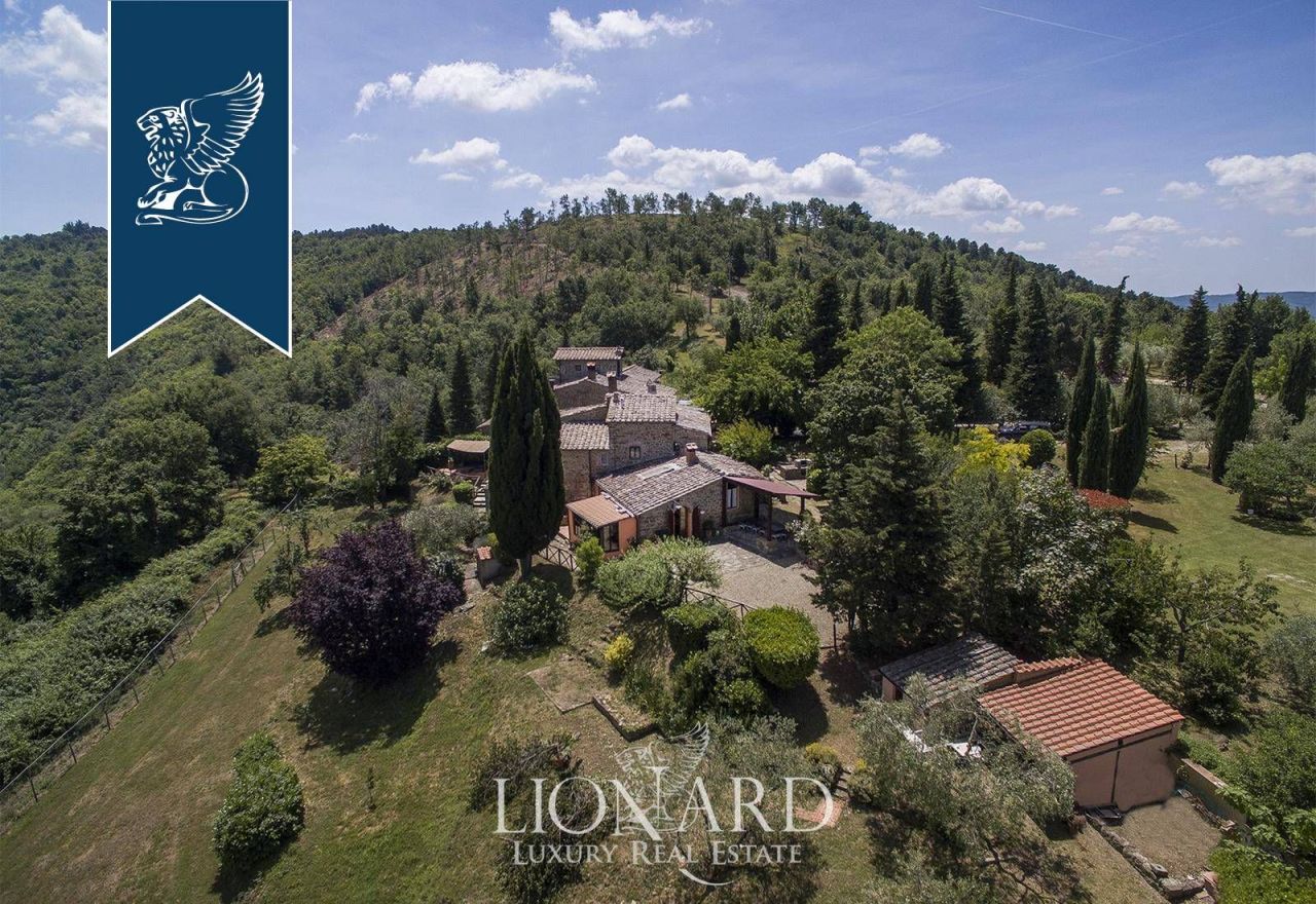 Ферма в Греве-ин-Кьянти, Италия, 393 м² - фото 6