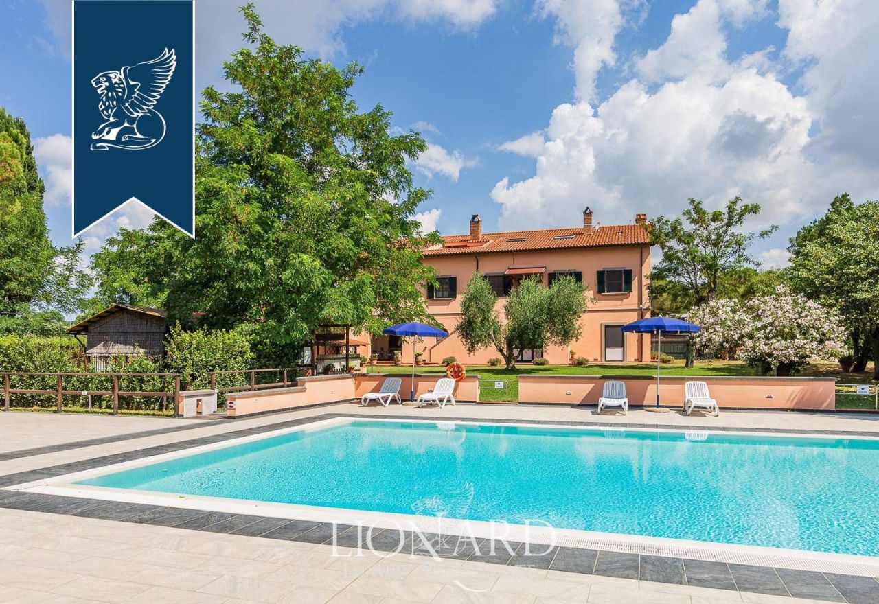 Ферма в Кастеллина-Мариттима, Италия, 1 220 м² - фото 6