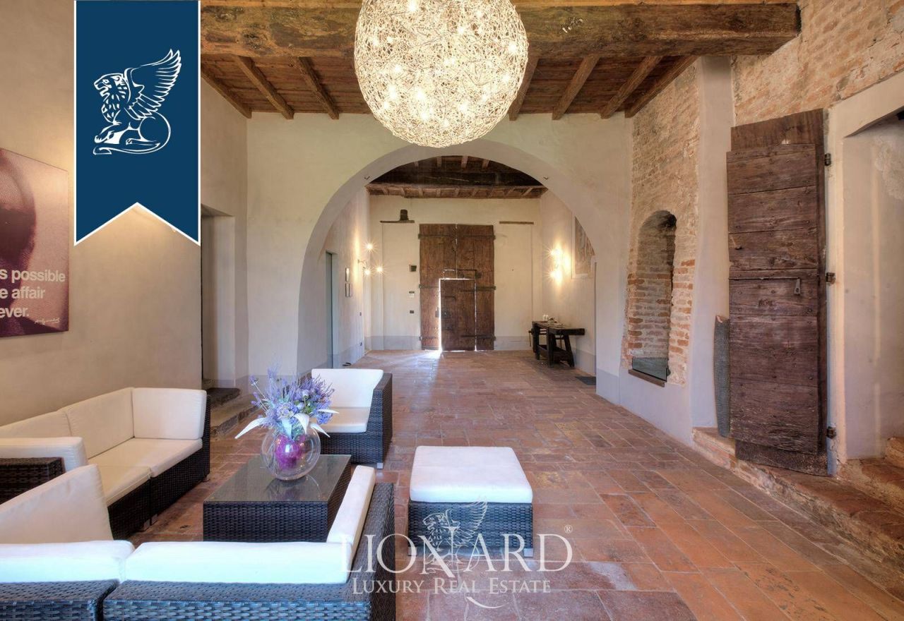 Вилла в Павии, Италия, 1 000 м² - фото 6