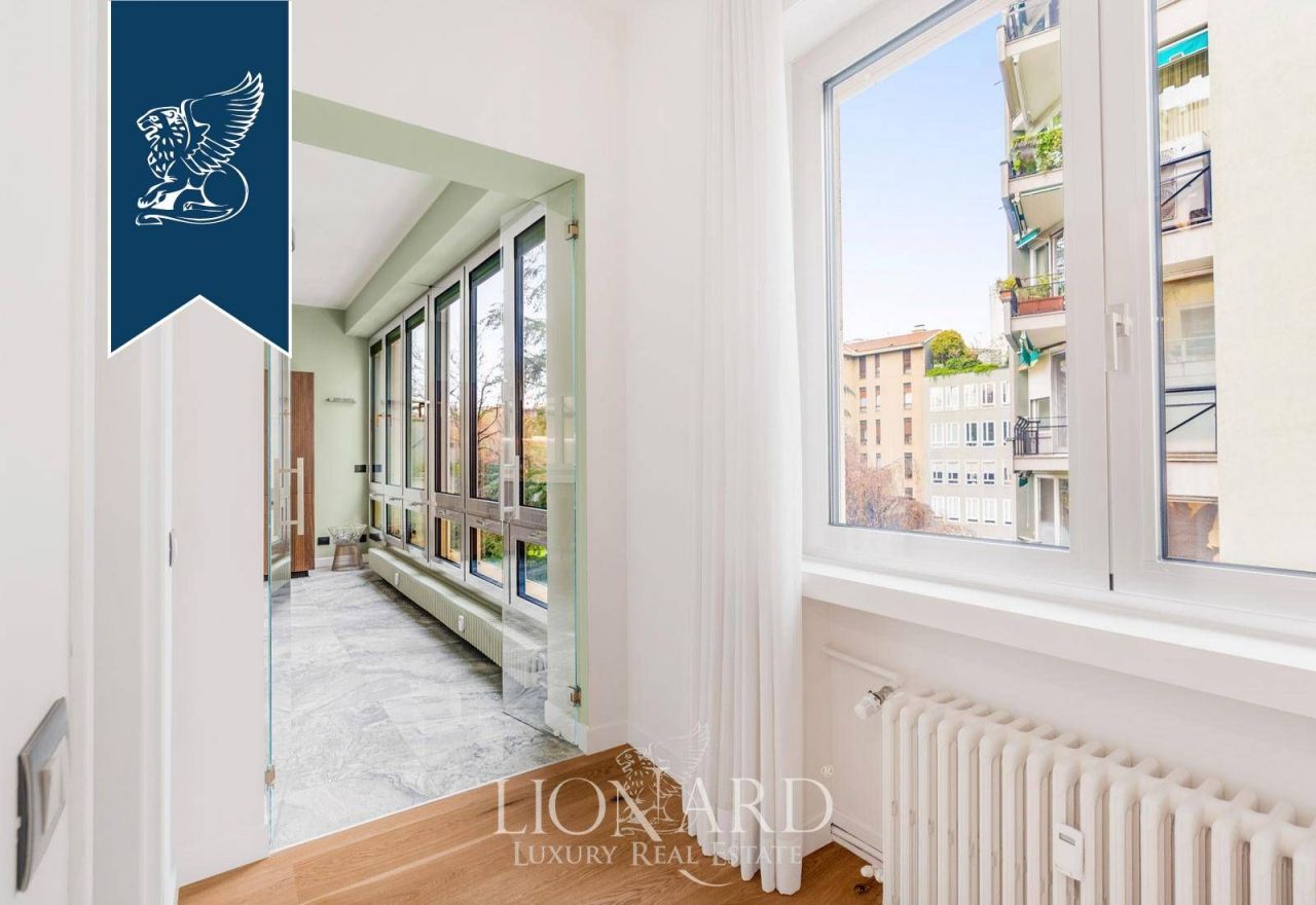 Апартаменты в Милане, Италия, 200 м² - фото 6