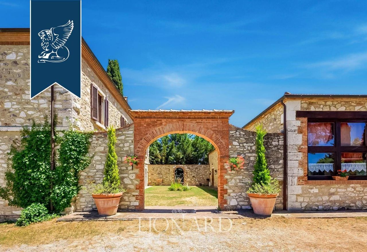 Вилла в Сиене, Италия, 714 м² - фото 6