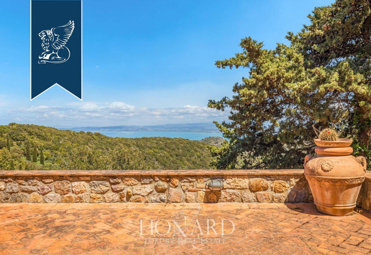 Вилла в Монте-Арджентарио, Италия, 1 162 м² - фото 6