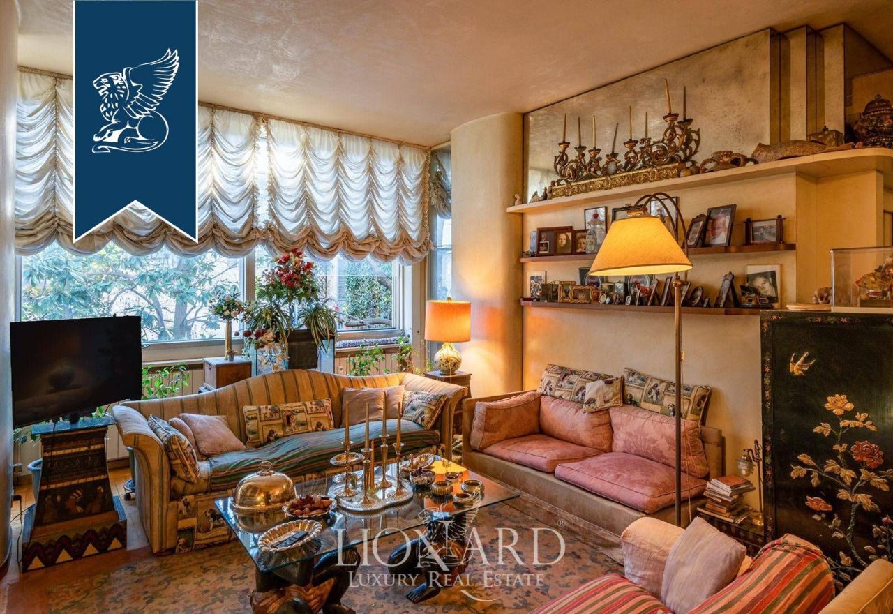 Апартаменты в Милане, Италия, 205 м² - фото 6