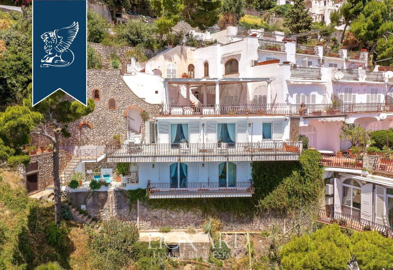 Апартаменты на Капри, Италия, 140 м² - фото 6