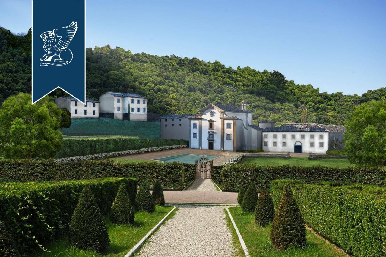 Вилла во Флоренции, Италия, 7 181 м² - фото 6