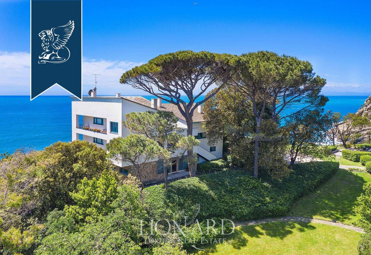 Вилла в Сестри-Леванте, Италия, 1 100 м² - фото 6