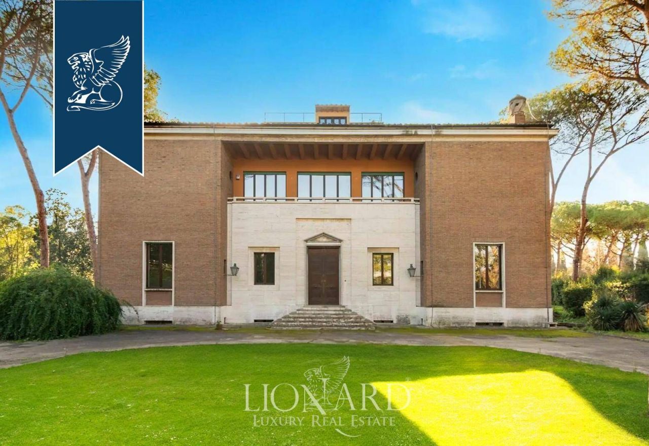 Вилла в Риме, Италия, 1 600 м² - фото 6