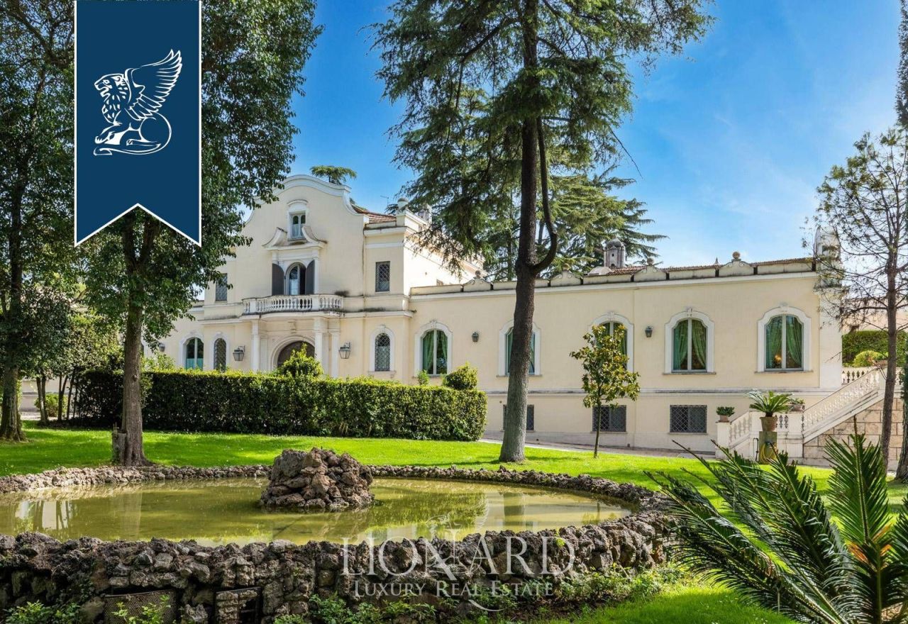 Вилла в Риме, Италия, 2 930 м² - фото 6