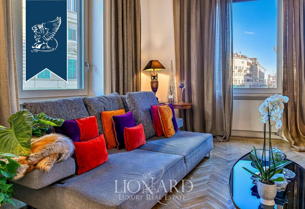 Апартаменты в Риме, Италия, 500 м² - фото 6