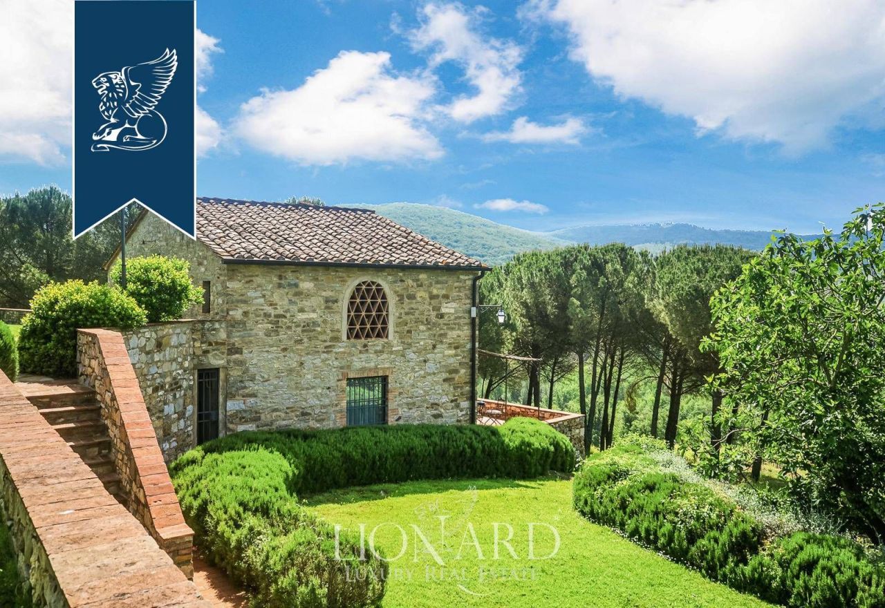 Ферма в Кастеллина-ин-Кьянти, Италия, 1 200 м² - фото 6