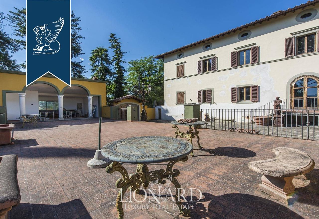 Вилла во Флоренции, Италия, 1 000 м² - фото 6