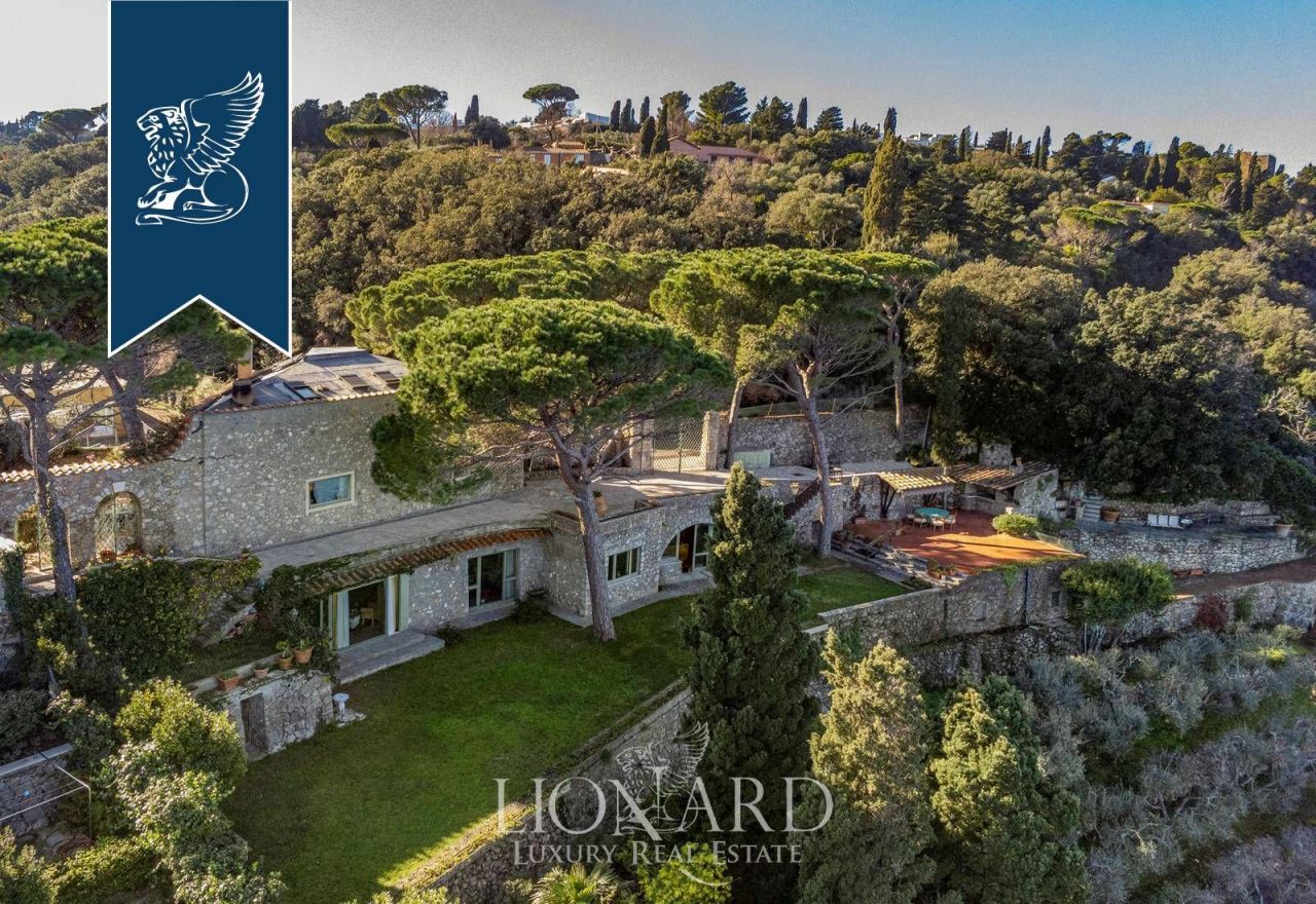 Вилла в Монте-Арджентарио, Италия, 550 м² - фото 6