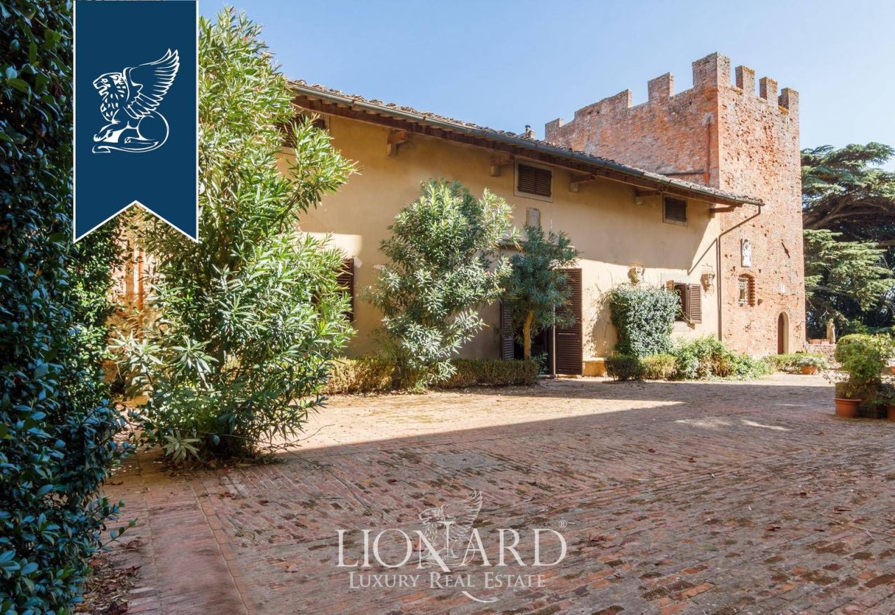 Замок во Флоренции, Италия, 9 000 м² - фото 6