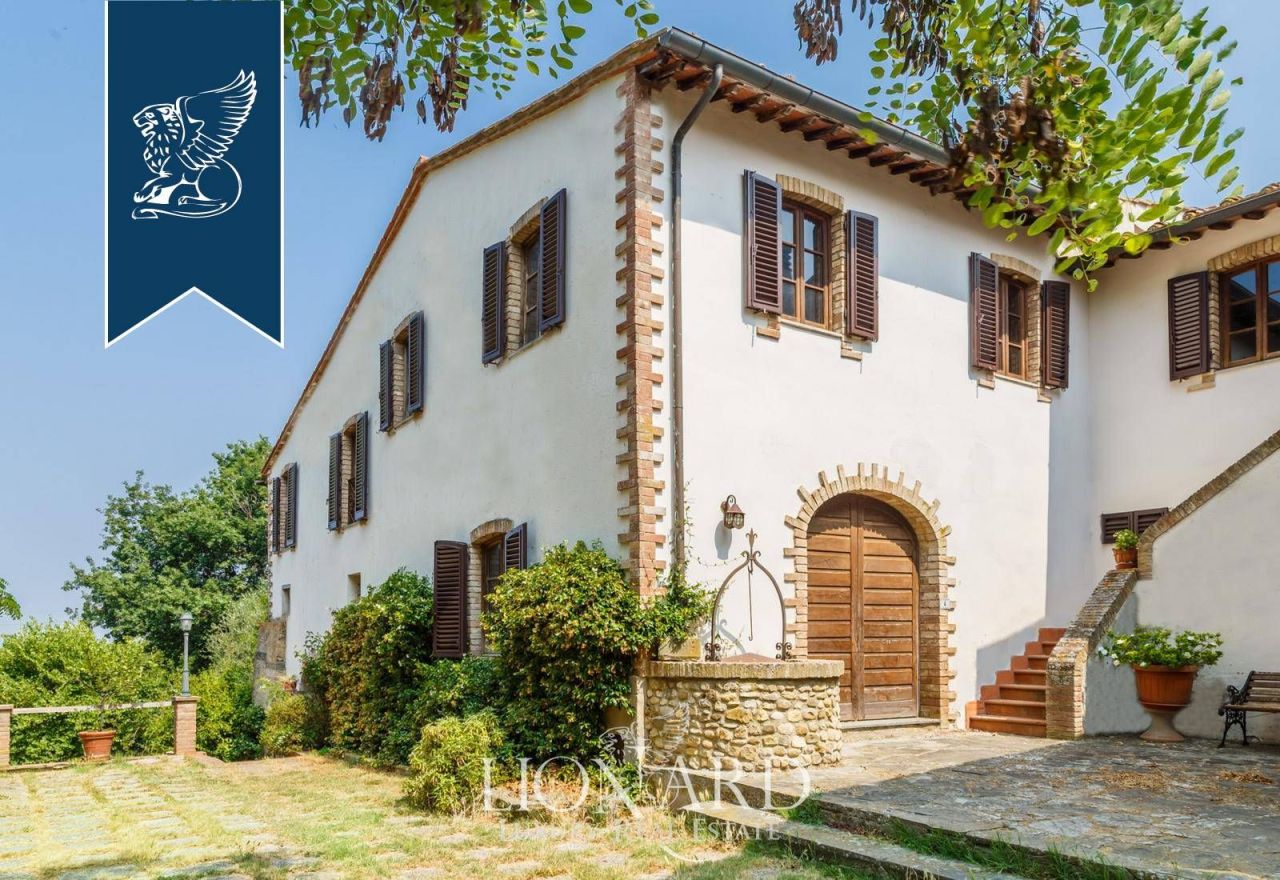 Ферма в Монтеспертоли, Италия, 837 м² - фото 6