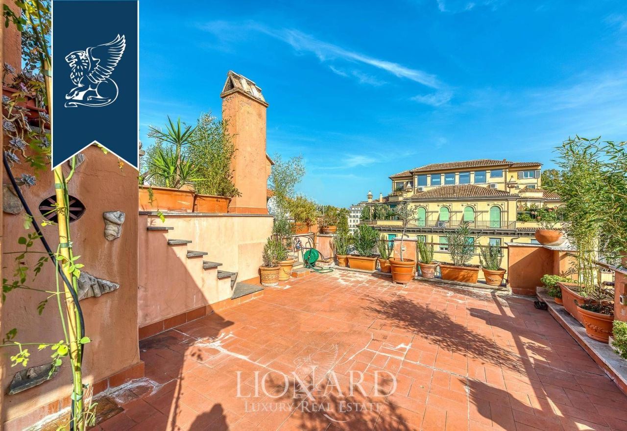 Апартаменты в Риме, Италия, 387 м² - фото 6