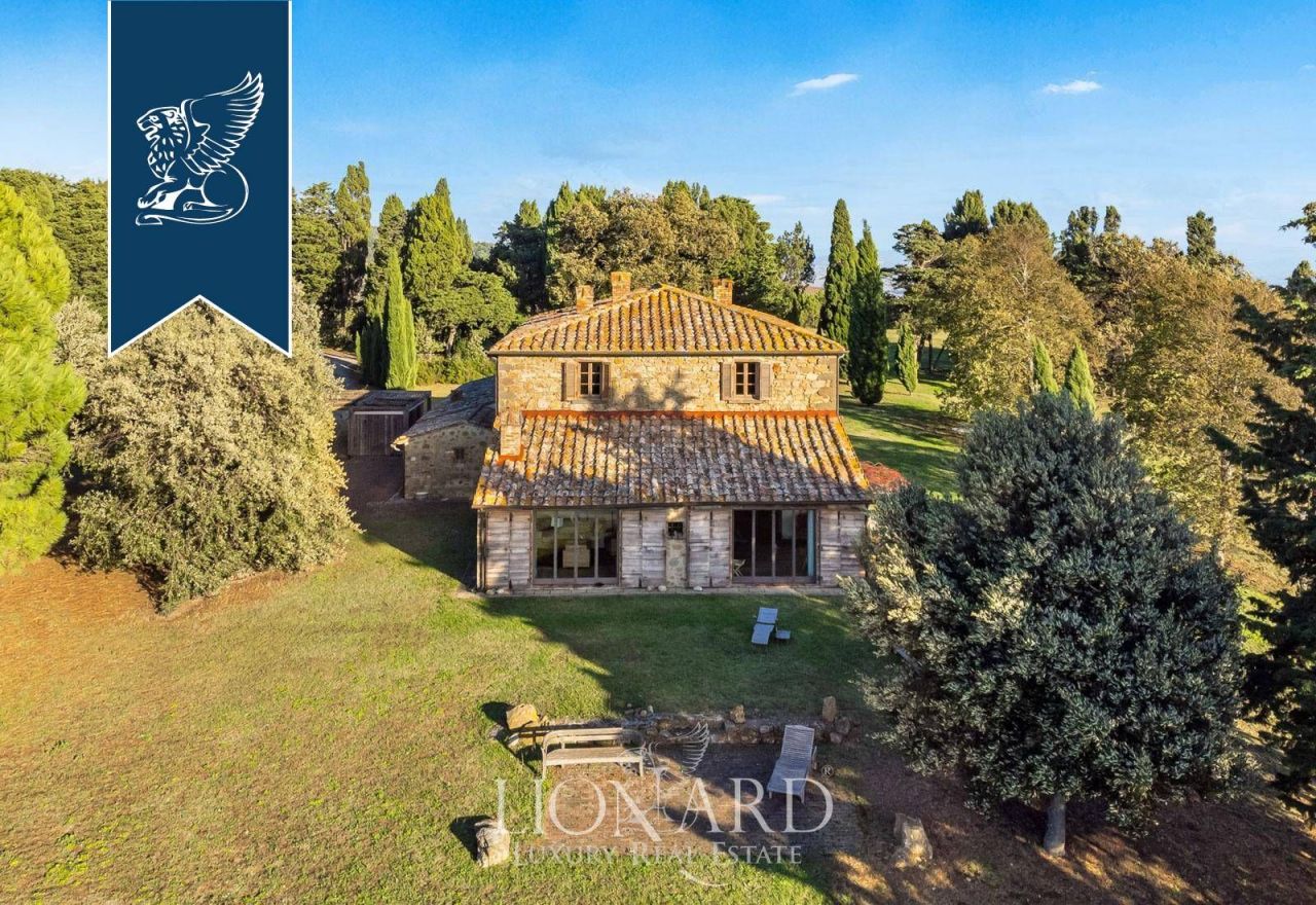 Вилла в Монтекатини-Валь-ди-Чечина, Италия, 1 100 м² - фото 6