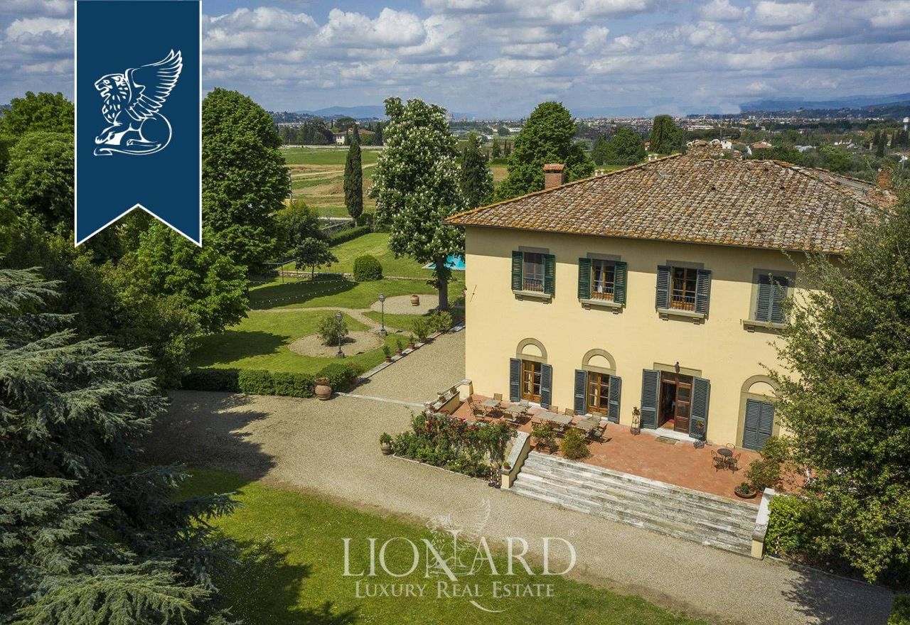 Вилла во Флоренции, Италия, 980 м² - фото 6