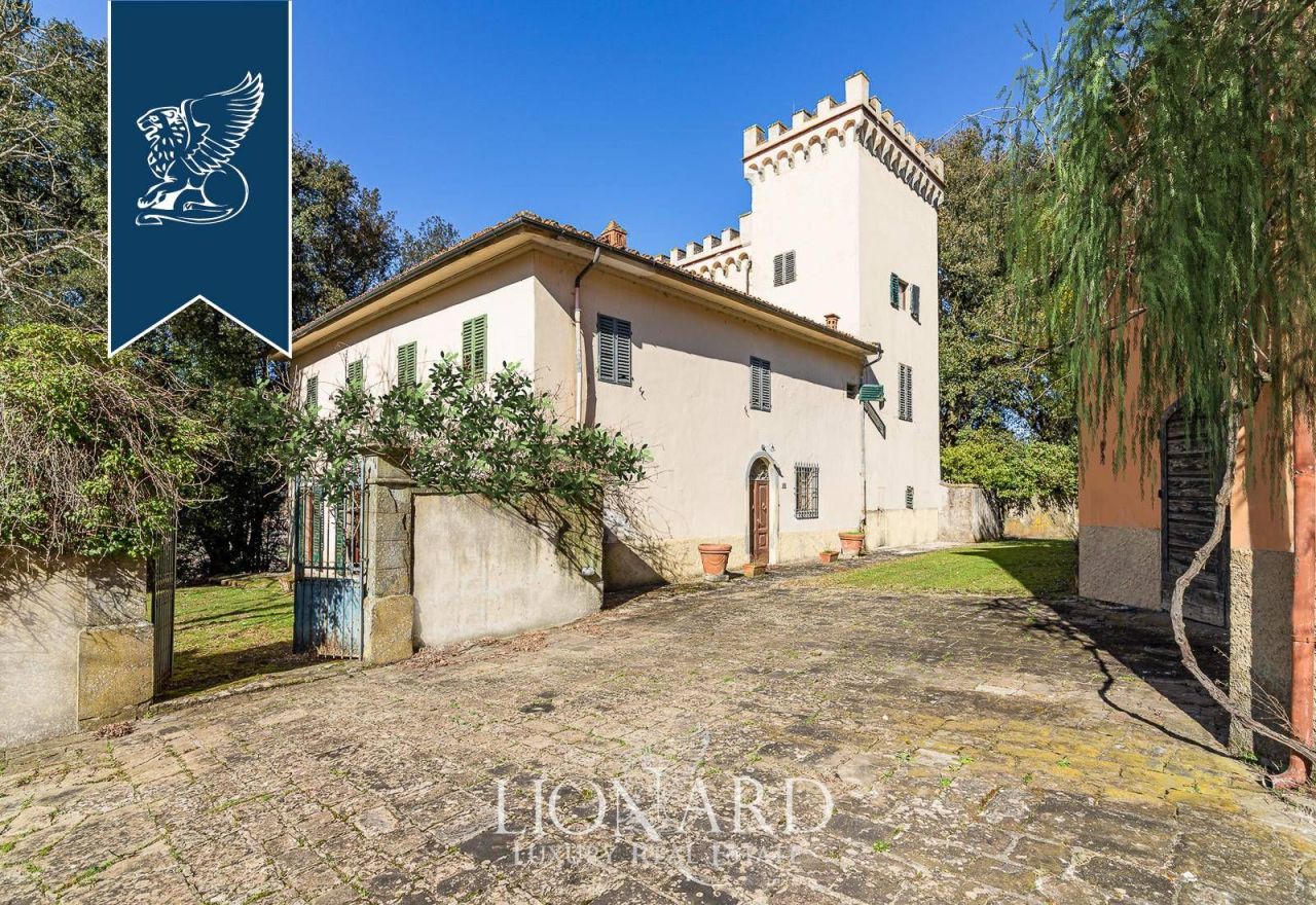 Вилла во Флоренции, Италия, 1 000 м² - фото 6