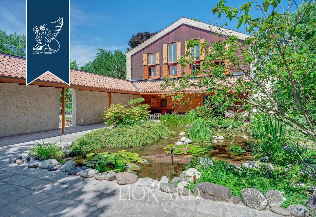 Вилла в Тревизо, Италия, 670 м² - фото 6