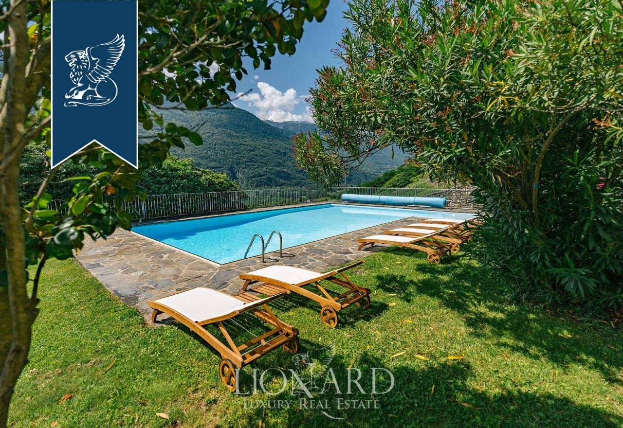 Вилла в Сондрио, Италия, 1 050 м² - фото 5