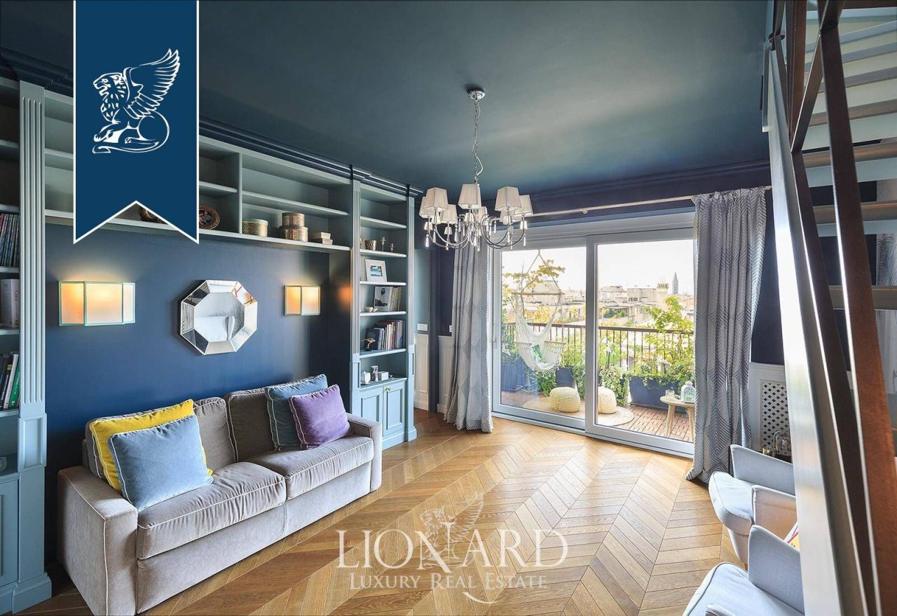 Апартаменты в Милане, Италия, 257 м² - фото 6