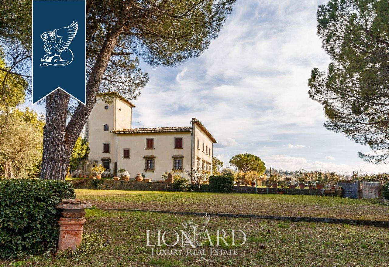 Вилла во Флоренции, Италия, 1 000 м² - фото 6