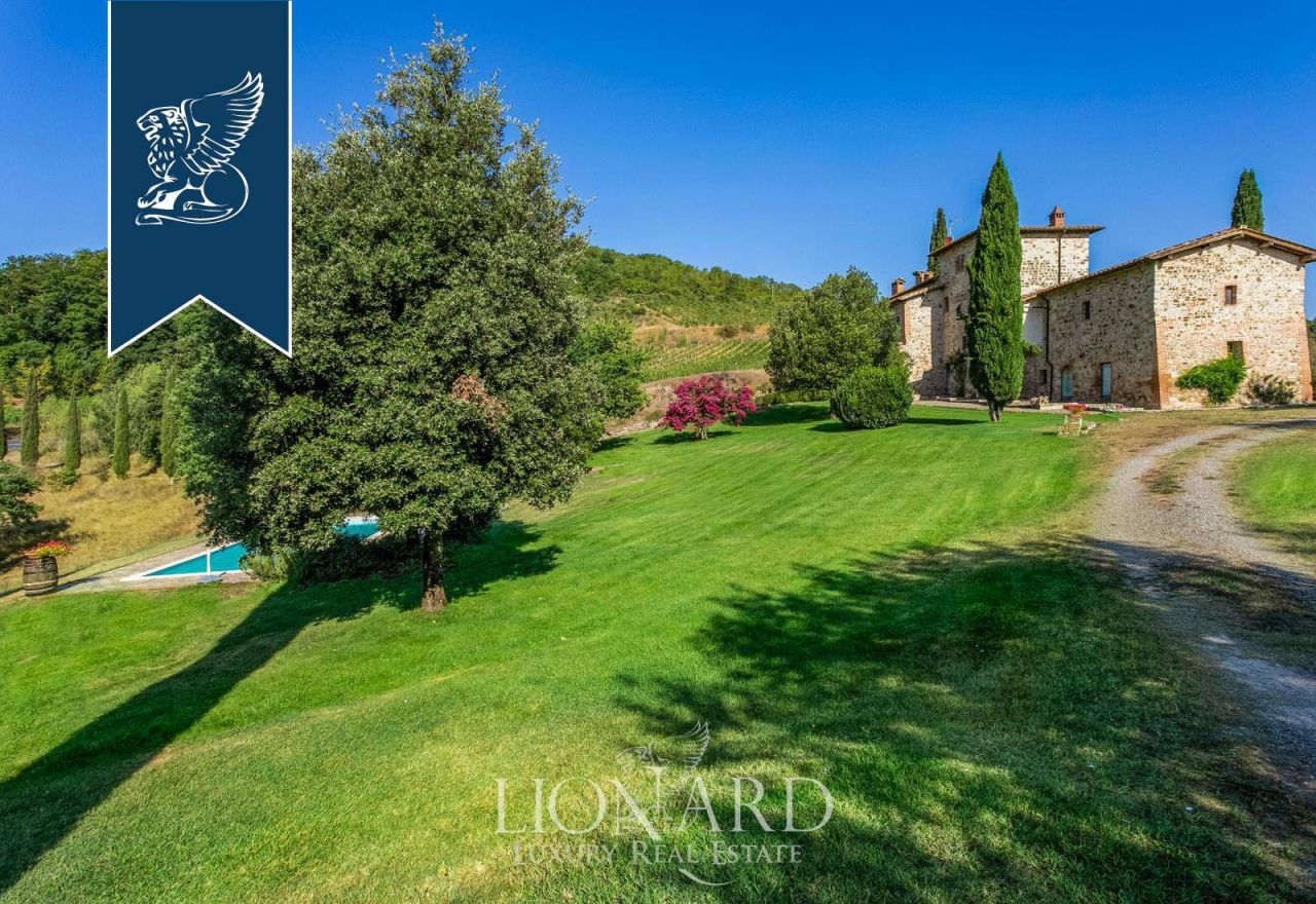 Ферма в Сиене, Италия, 690 м² - фото 5