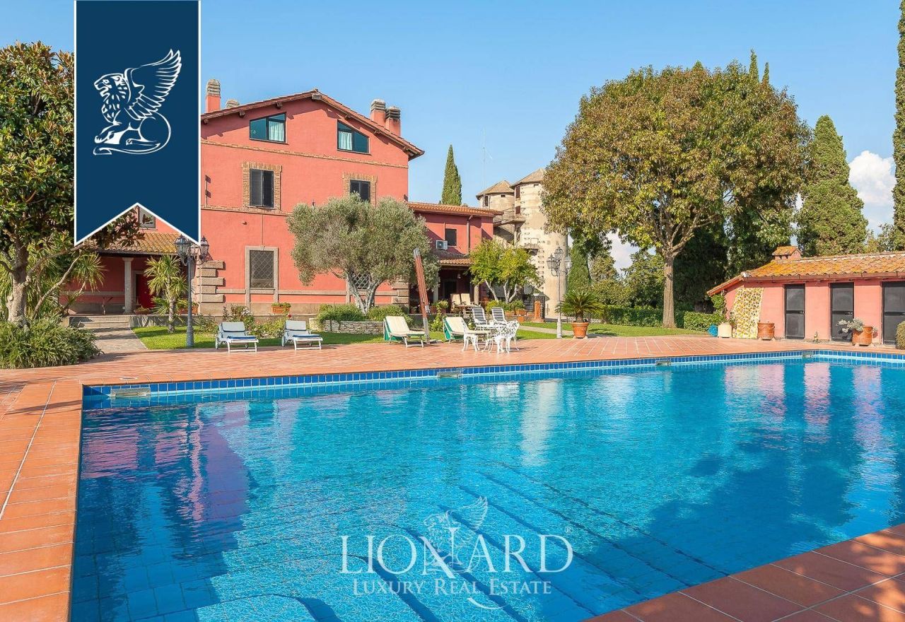 Вилла в Риме, Италия, 1 596 м² - фото 5