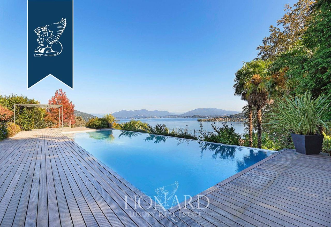 Вилла в Ароне, Италия, 1 000 м² - фото 5