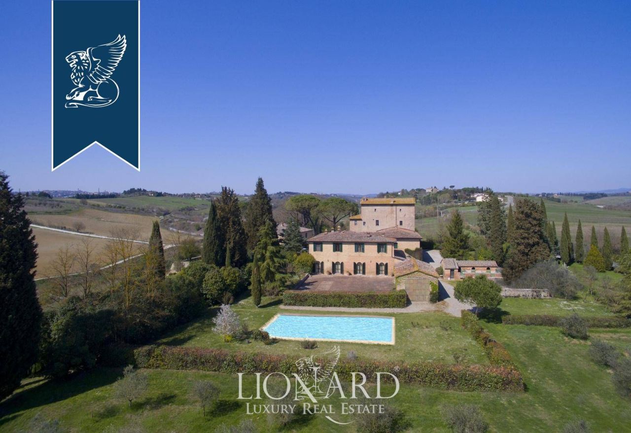 Ферма в Сиене, Италия, 1 750 м² - фото 5