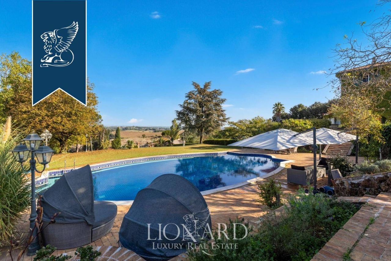 Вилла в Риме, Италия, 840 м² - фото 5