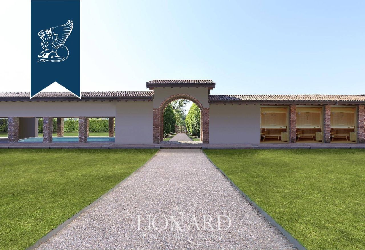 Вилла в Новаре, Италия, 2 100 м² - фото 5