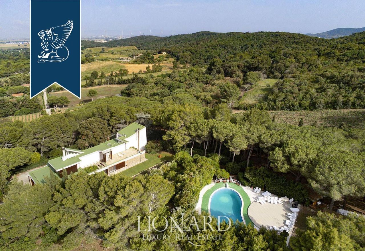 Вилла в Пьомбино, Италия, 800 м² - фото 5