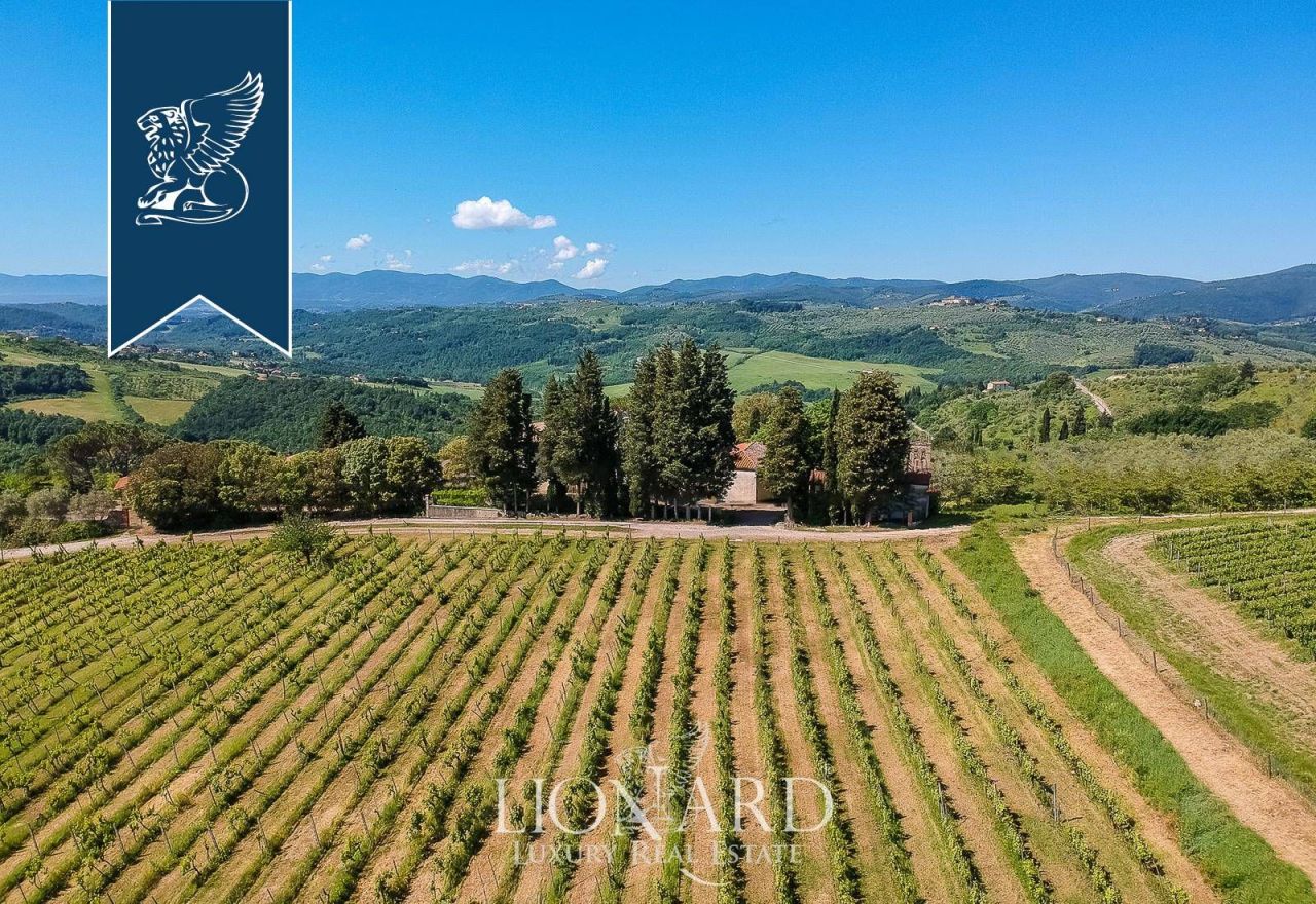 Вилла во Флоренции, Италия, 1 500 м² - фото 7