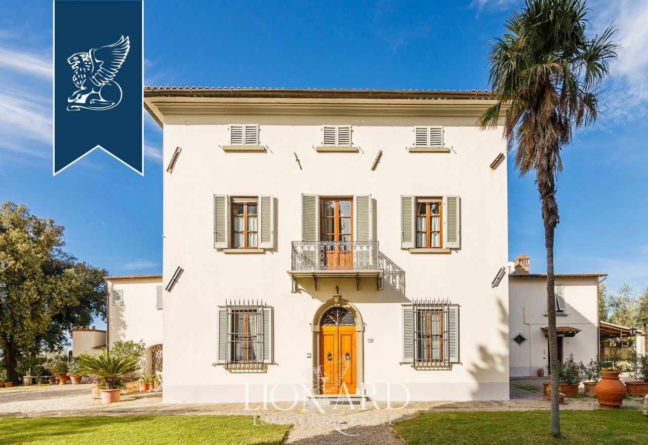 Вилла в Винчи, Италия, 1 100 м² - фото 7