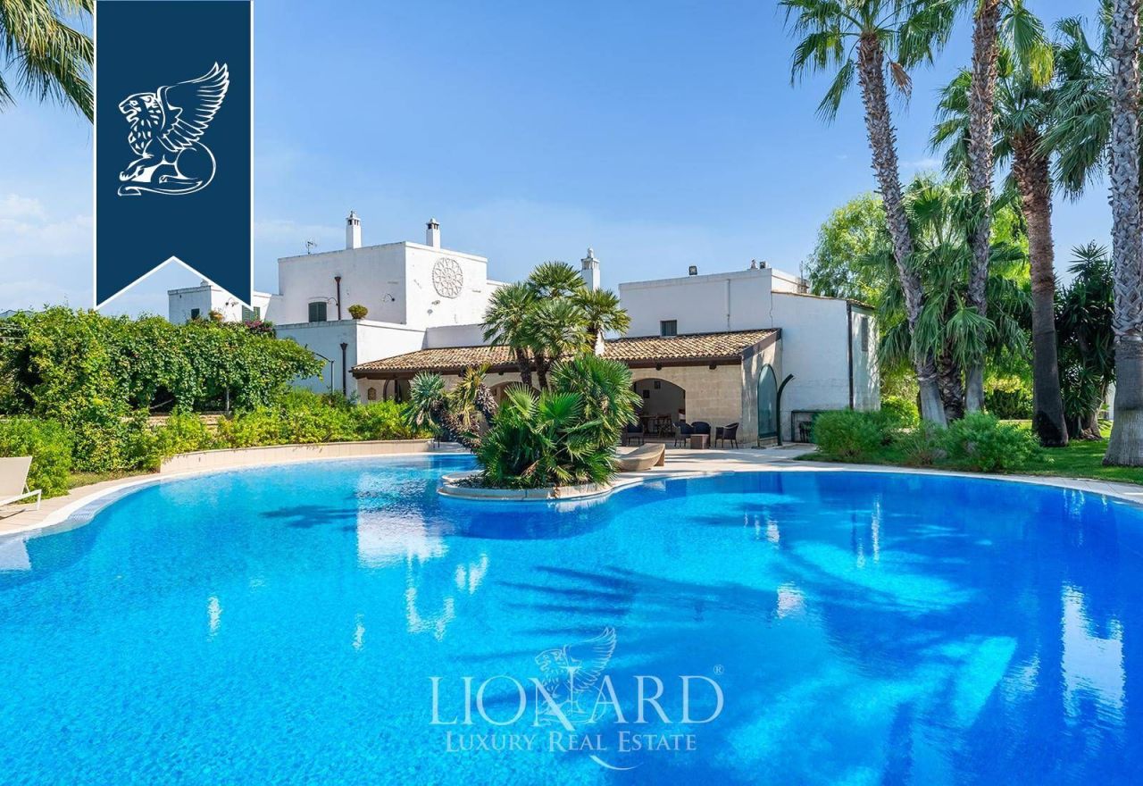 Ферма в Таранто, Италия, 1 000 м² - фото 7