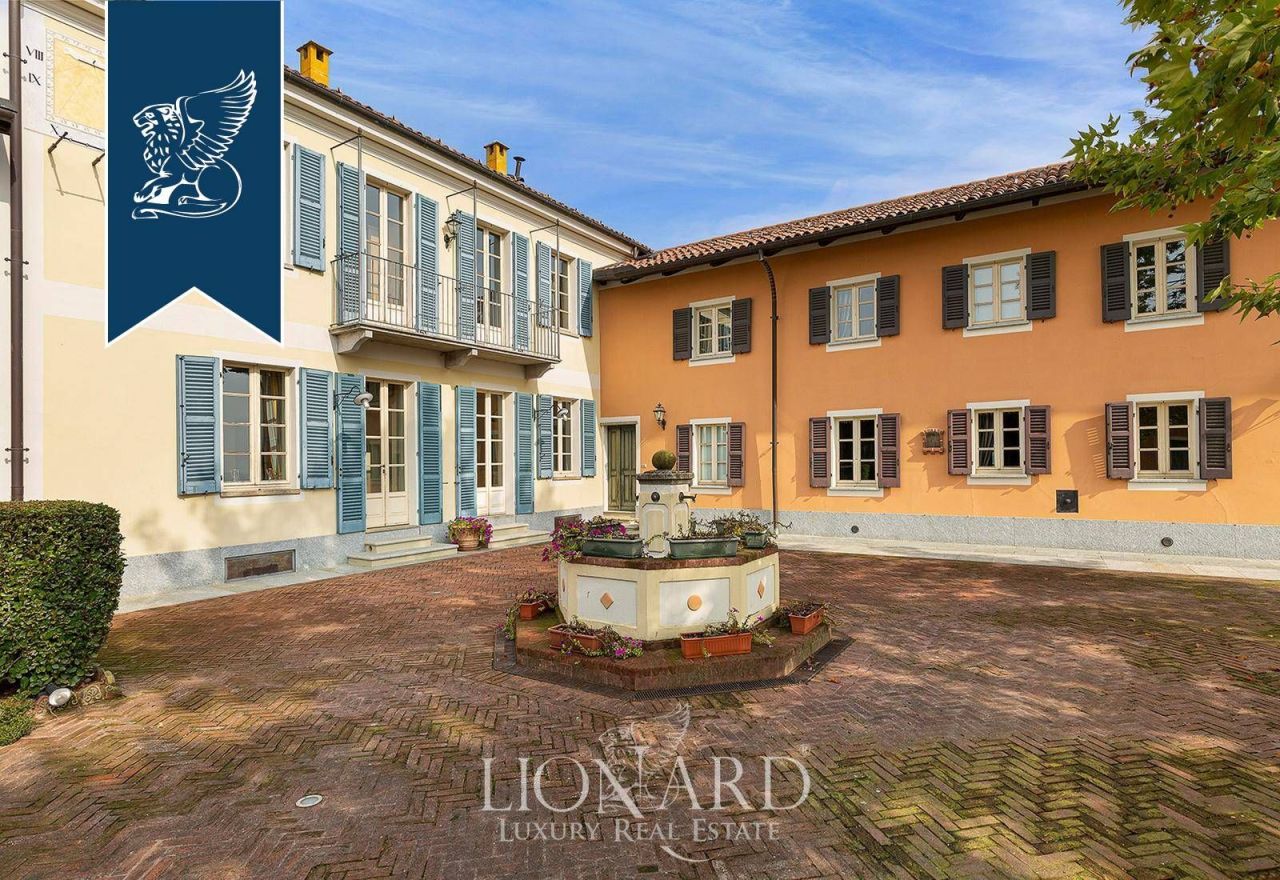 Вилла в Асти, Италия, 1 750 м² - фото 7