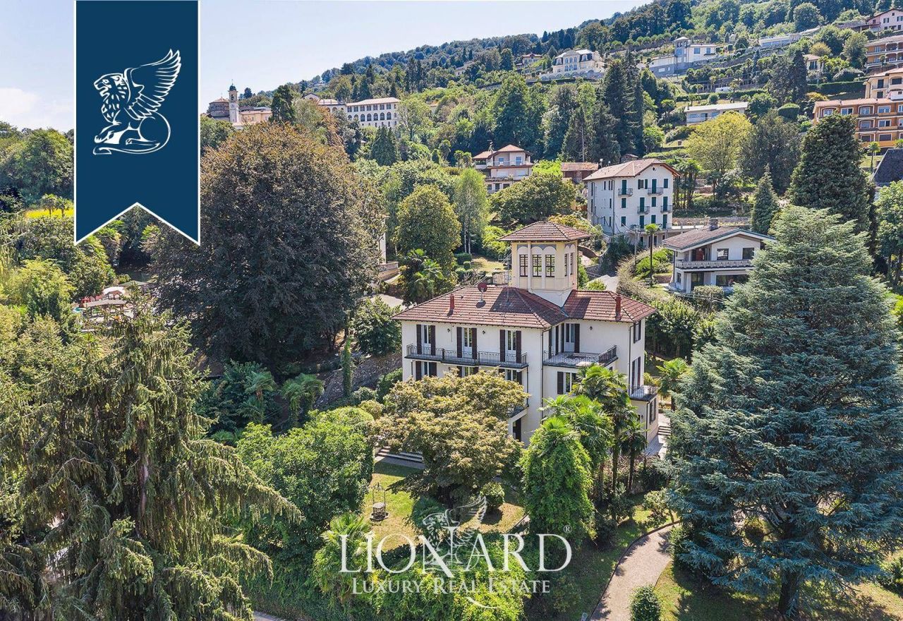 Вилла в Стрезе, Италия, 500 м² - фото 7