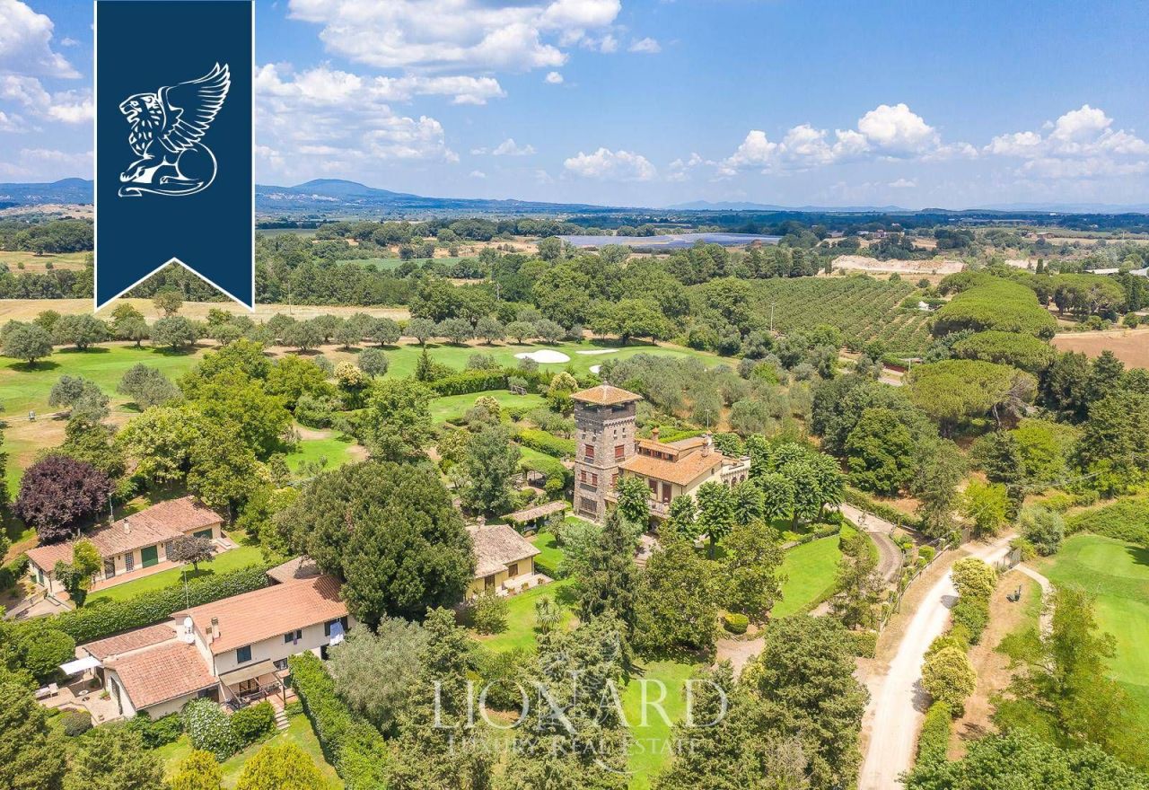 Вилла в Витербо, Италия, 1 000 м² - фото 7