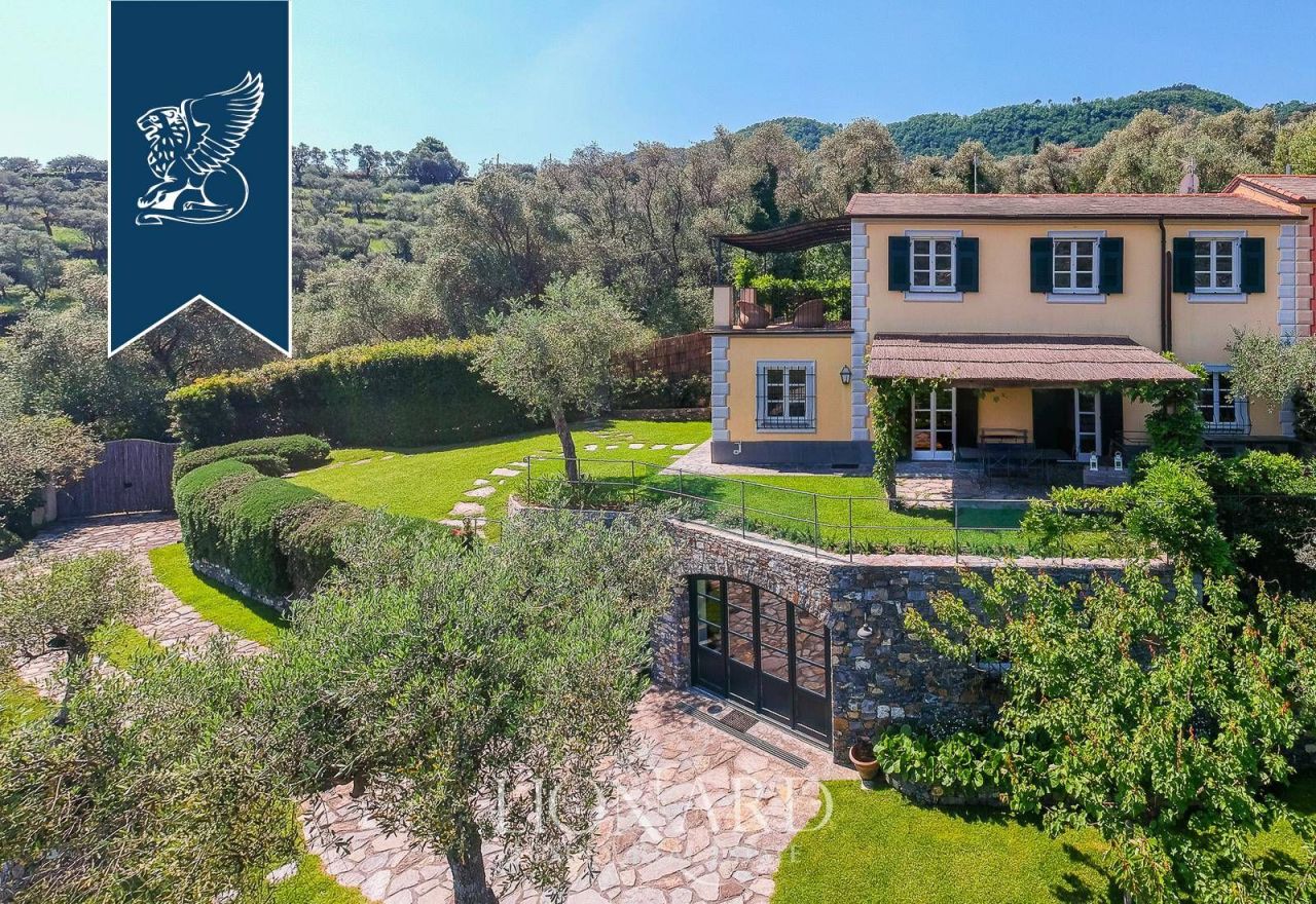 Вилла в Санта-Маргерита-Лигуре, Италия, 400 м² - фото 7
