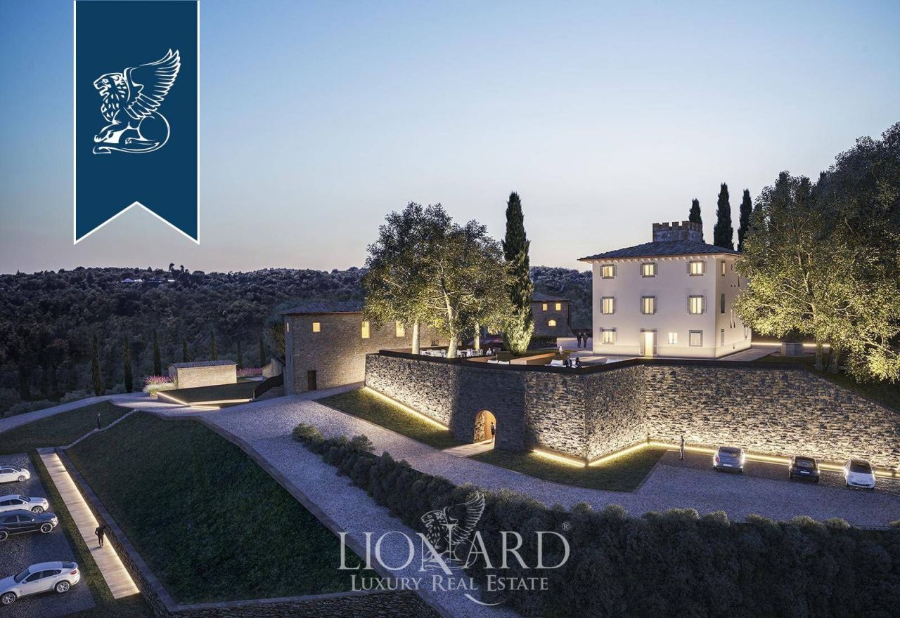 Отель, гостиница в Ареццо, Италия, 2 000 м² - фото 7